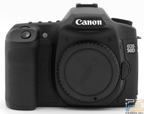 Обзор фотоаппарата Canon EOS 50D
